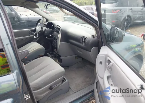 2007 Chrysler Town & Country Touring из США, поврежденный, VIN 2A4GP54L17R298676